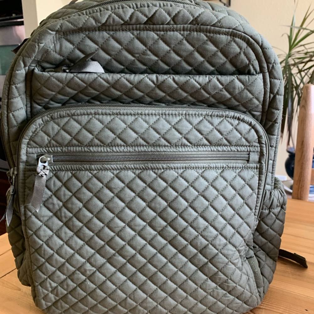 Vera Bradley big student backpack